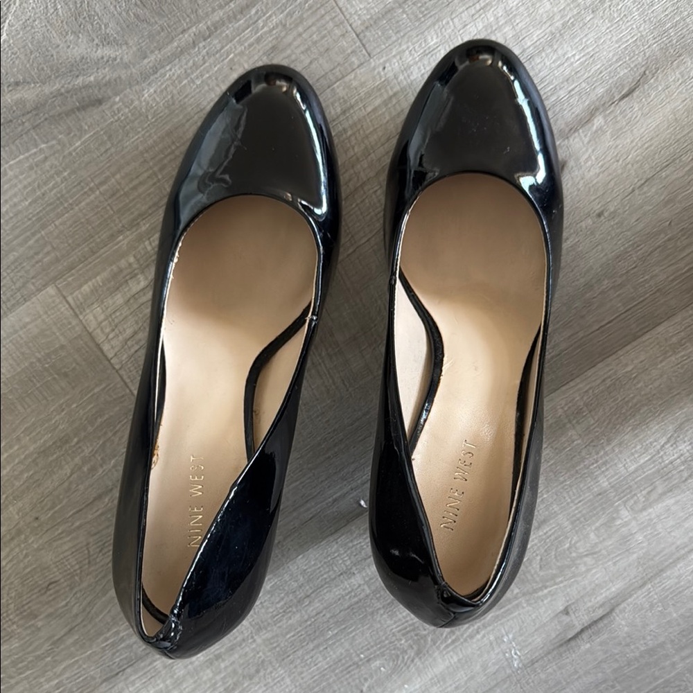 Nine West Black High Heel Pumps